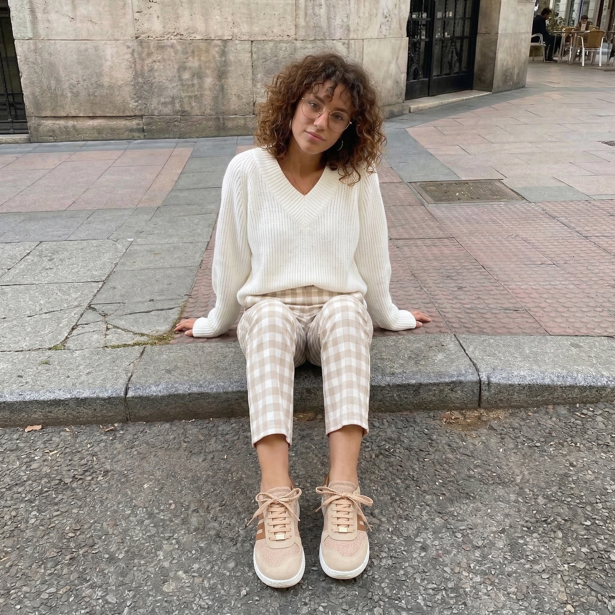 Дамски боси обувки с широка предна част – Dune Дамски кецове и сникърси 26 Дамски боси обувки с широка предна част - Dune - Image 16