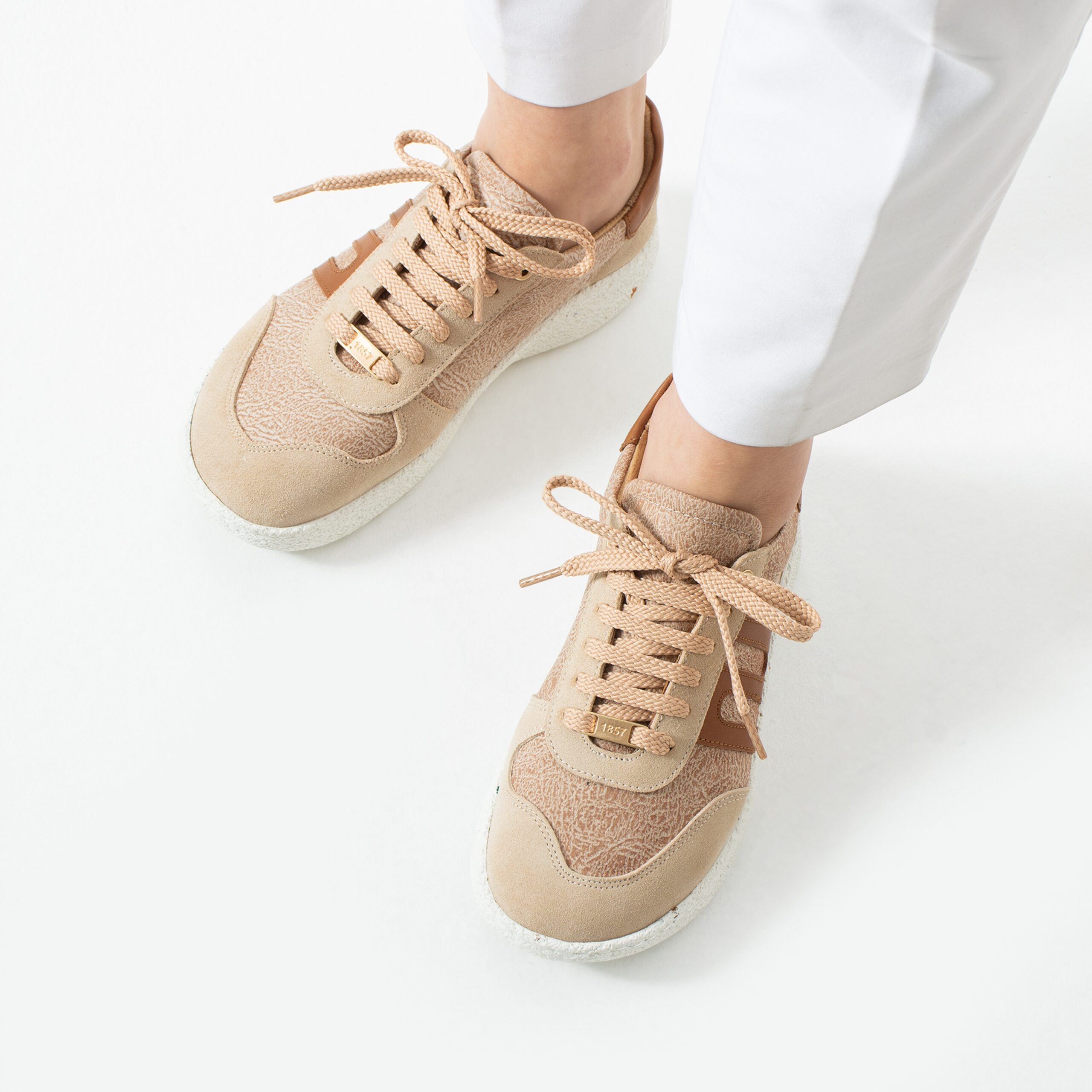 Дамски боси обувки с широка предна част – Dune Дамски кецове и сникърси 12 Дамски боси обувки с широка предна част - Dune - Image 2