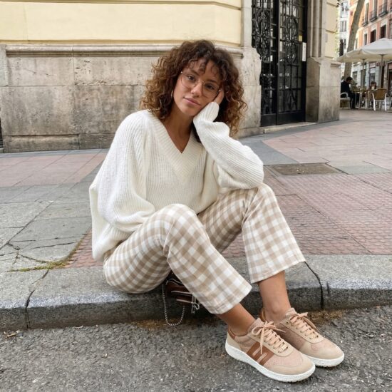 TUASOLEA 1857 Barefoot Дамски боси обувки с широка предна част - Dune /