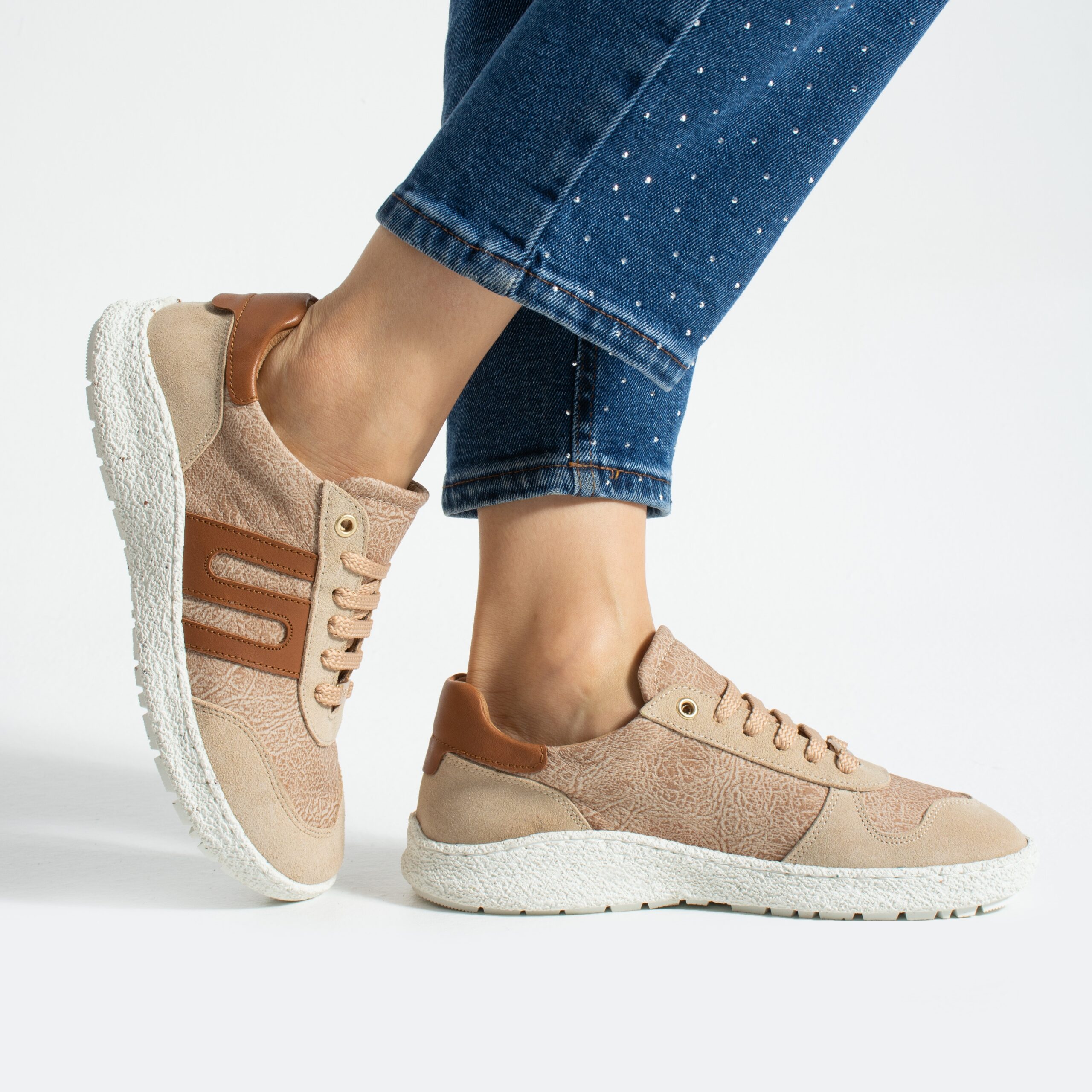 Дамски боси обувки с широка предна част – Dune Дамски кецове и сникърси 15 Дамски боси обувки с широка предна част - Dune - Image 5