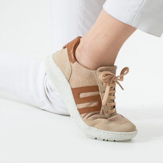 TUASOLEA 1857 Barefoot Дамски боси обувки с широка предна част - Dune /