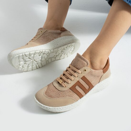 TUASOLEA 1857 Barefoot Дамски боси обувки с широка предна част - Dune /