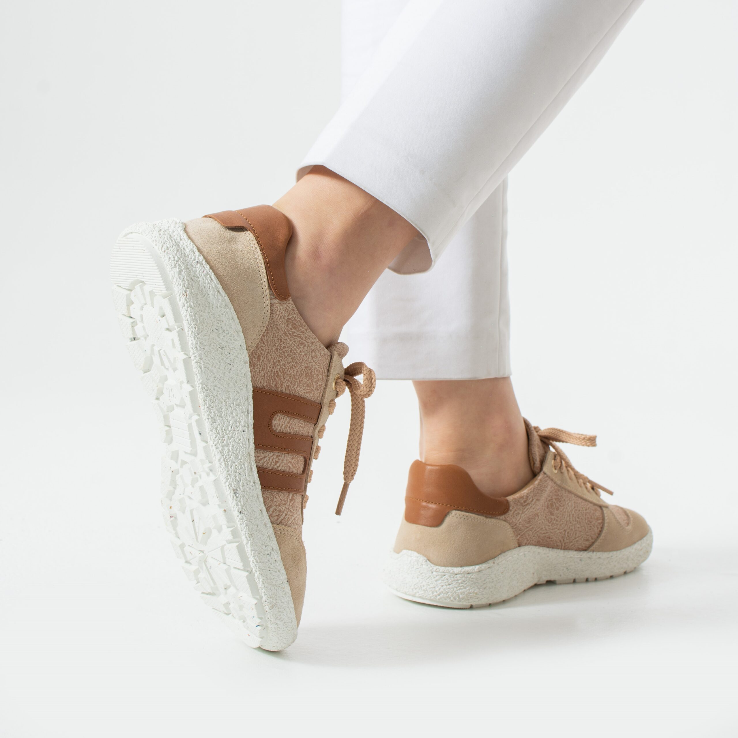 Дамски боси обувки с широка предна част – Dune Дамски кецове и сникърси 19 Дамски боси обувки с широка предна част - Dune - Image 9