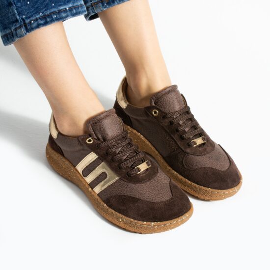 Дамски боси обувки с широка предна част - Cocoa