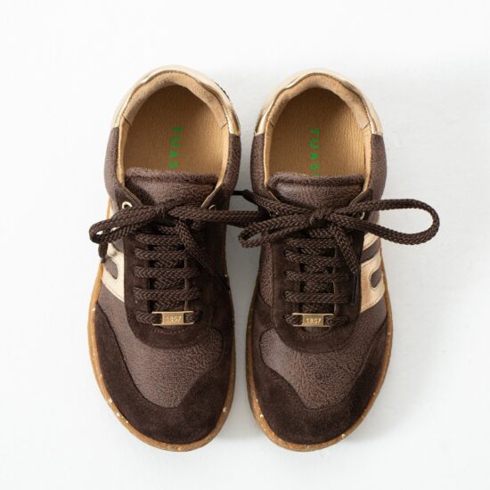 TUASOLEA 1857 Barefoot Дамски боси обувки с широка предна част - Cocoa /