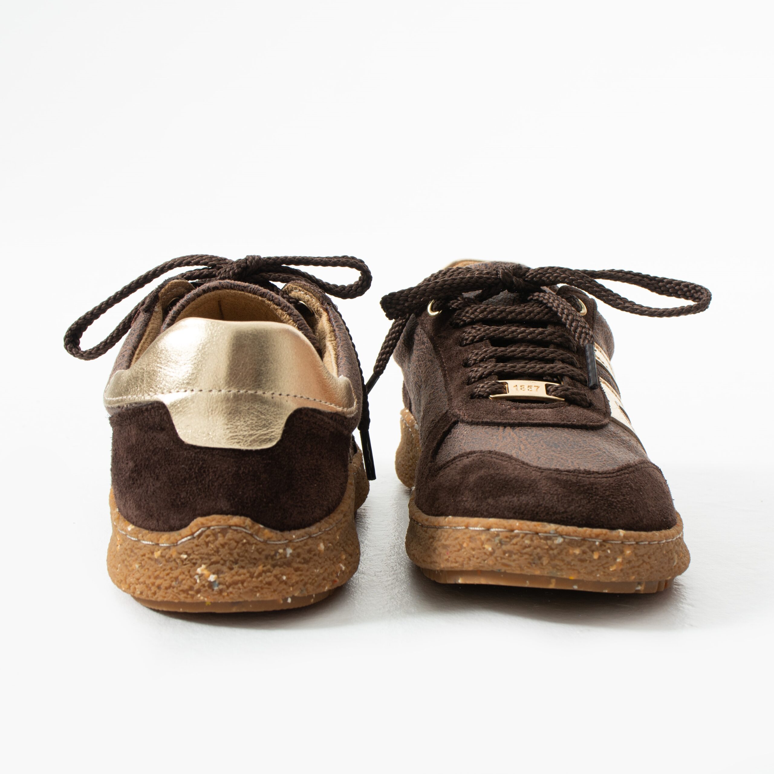 Дамски боси обувки с широка предна част – Cocoa Дамски кецове и сникърси 23 Дамски боси обувки с широка предна част - Cocoa - Image 13