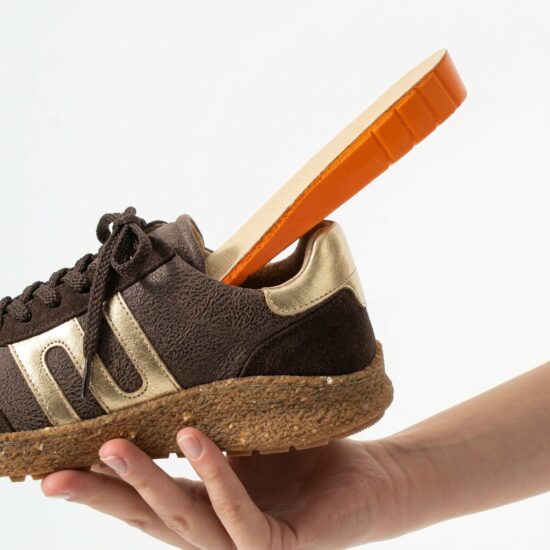 TUASOLEA 1857 Barefoot Дамски боси обувки с широка предна част - Cocoa /