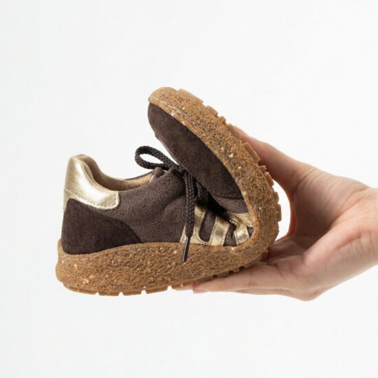 TUASOLEA 1857 Barefoot Дамски боси обувки с широка предна част - Cocoa /