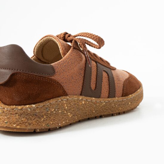 TUASOLEA 1857 Barefoot Дамски боси обувки с широка предна част - Terracotta /