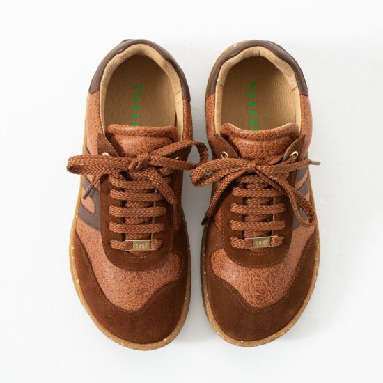 TUASOLEA 1857 Barefoot Дамски боси обувки с широка предна част - Terracotta /