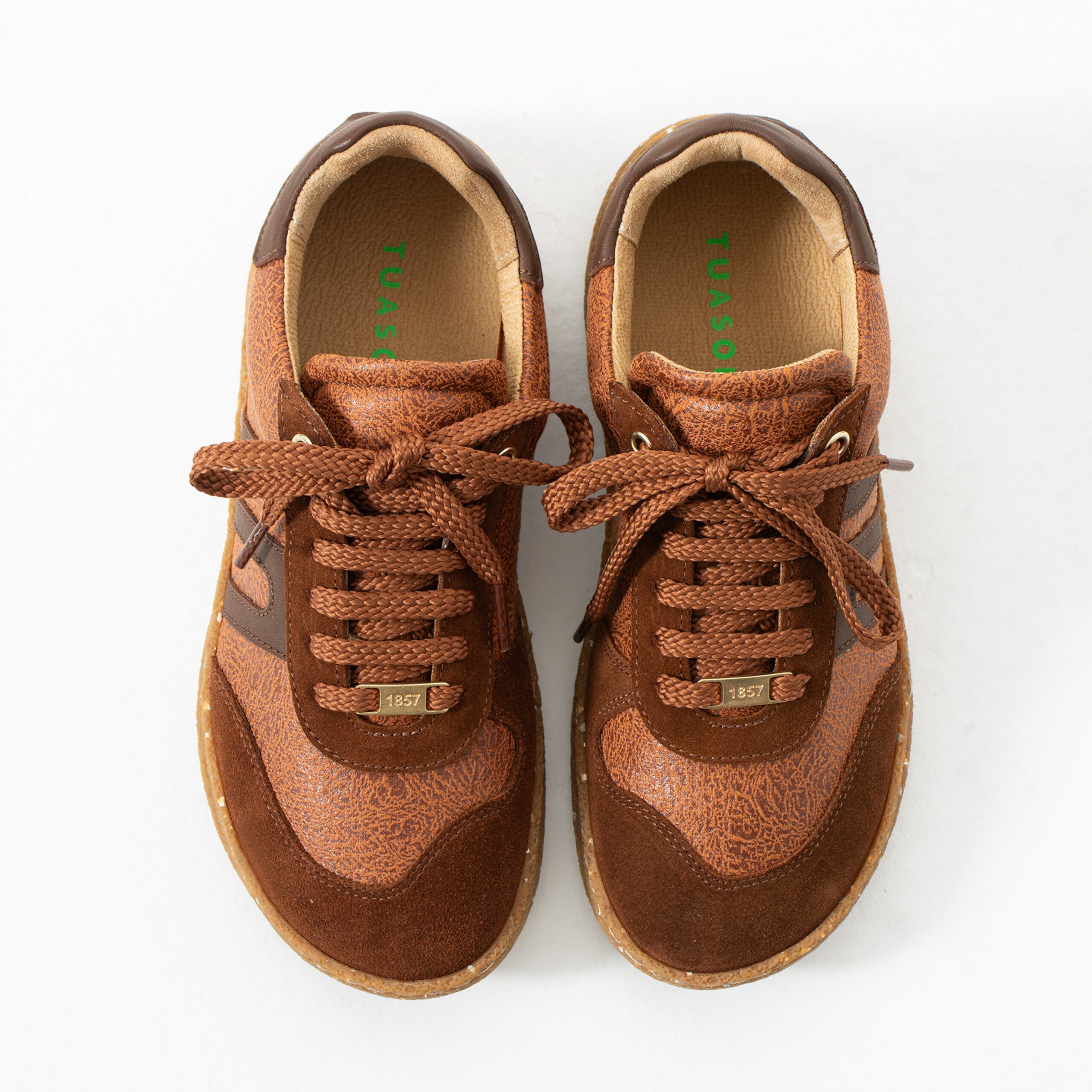 Дамски боси обувки с широка предна част – Terracotta Дамски кецове и сникърси 22 Дамски боси обувки с широка предна част - Terracotta - Image 12