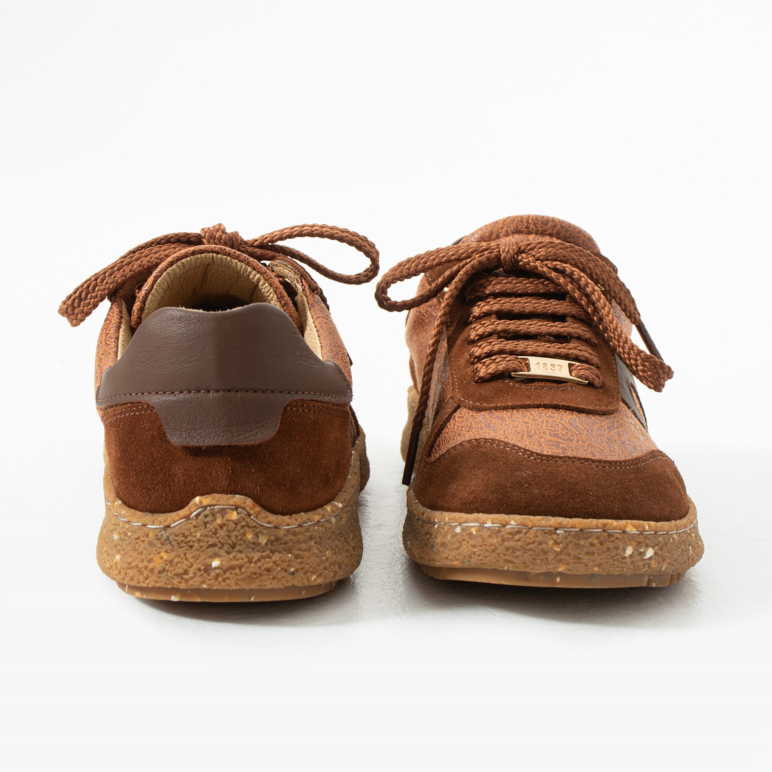 Дамски боси обувки с широка предна част – Terracotta Дамски кецове и сникърси 23 Дамски боси обувки с широка предна част - Terracotta - Image 13