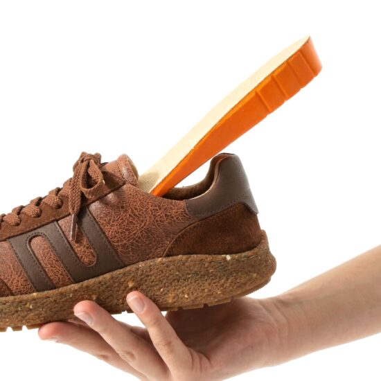 TUASOLEA 1857 Barefoot Дамски боси обувки с широка предна част - Terracotta /