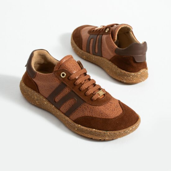 TUASOLEA 1857 Barefoot Дамски боси обувки с широка предна част - Terracotta /