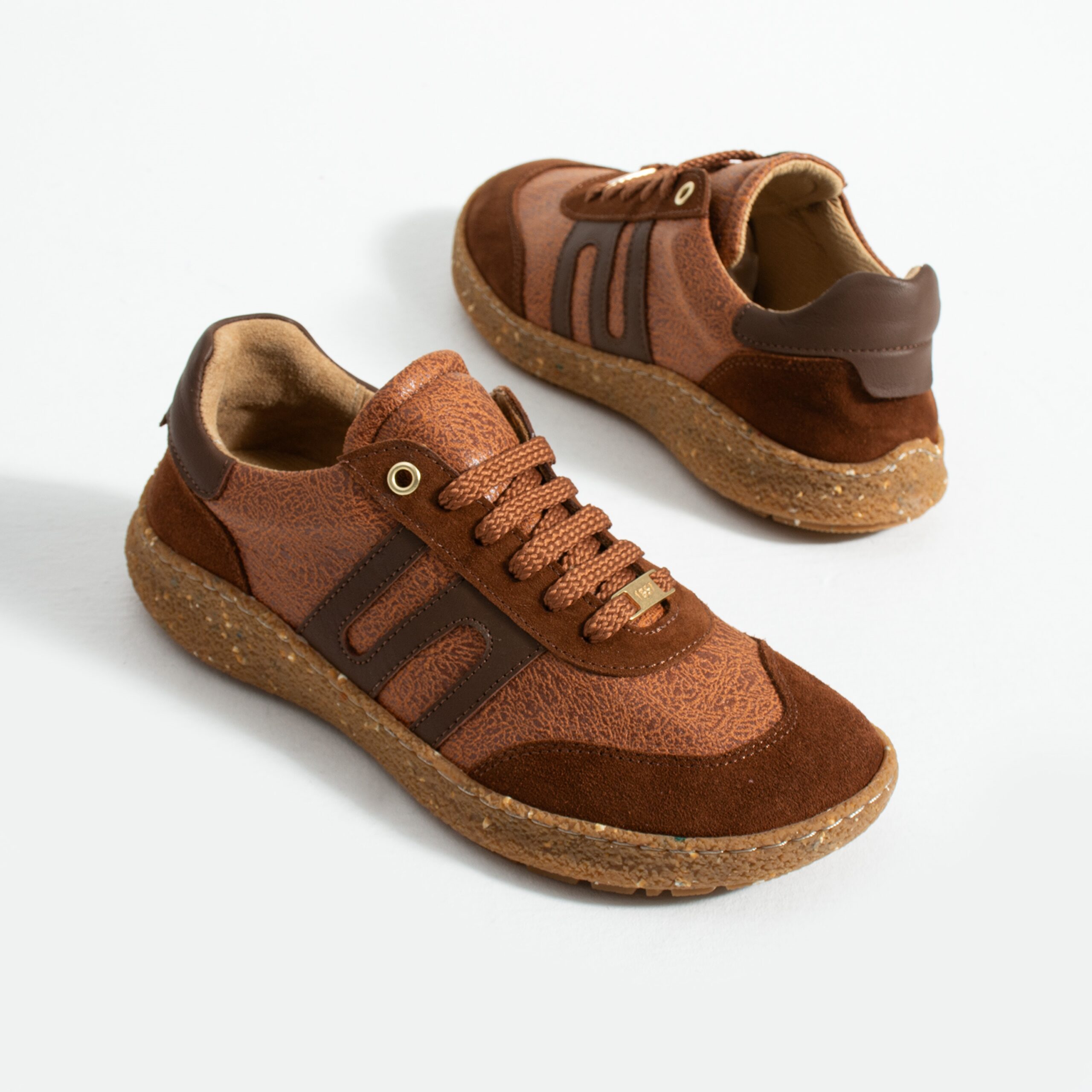 Дамски боси обувки с широка предна част – Terracotta Дамски кецове и сникърси 19 Дамски боси обувки с широка предна част - Terracotta - Image 9