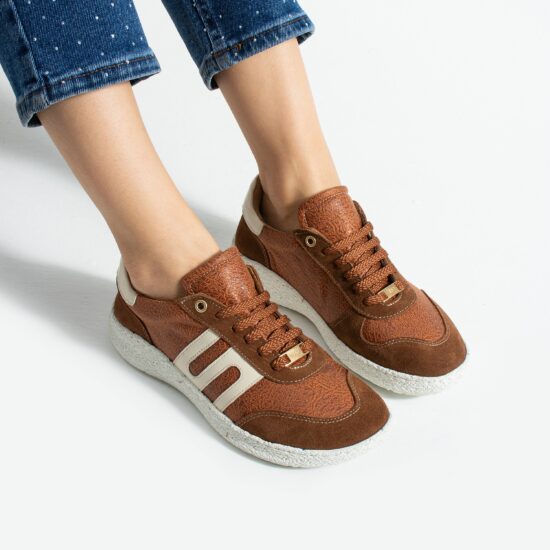 Дамски боси обувки с широка предна част - Clay