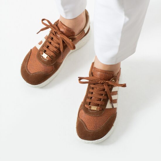 Alternative view of Дамски боси обувки с широка предна част - Clay