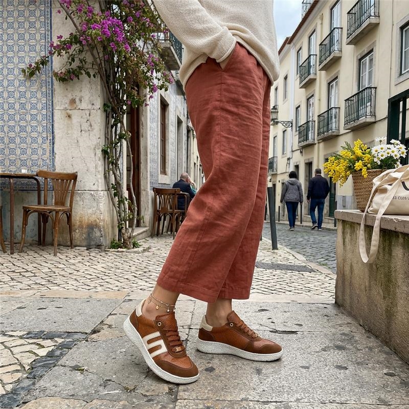 Дамски боси обувки с широка предна част – Clay Дамски кецове и сникърси 14 Дамски боси обувки с широка предна част - Clay - Image 4