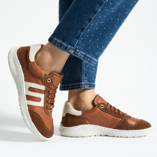 TUASOLEA 1857 Barefoot Дамски боси обувки с широка предна част - Clay /