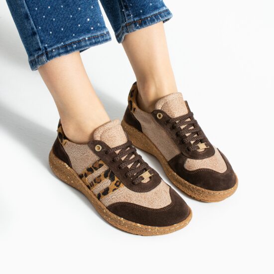 Дамски боси обувки с широка предна част – Safari Дамски кецове и сникърси