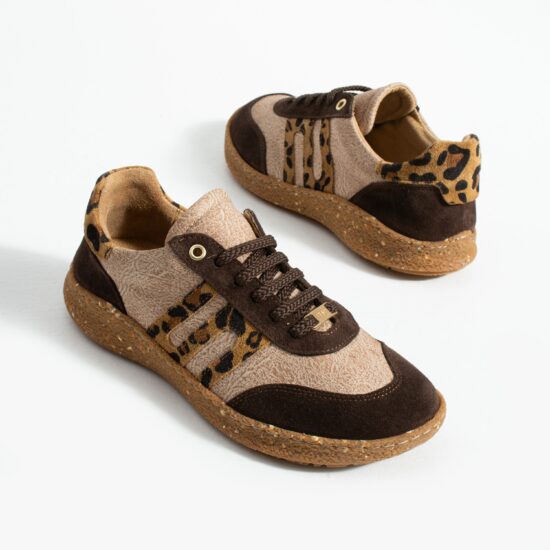 TUASOLEA 1857 Barefoot Дамски боси обувки с широка предна част - Safari /