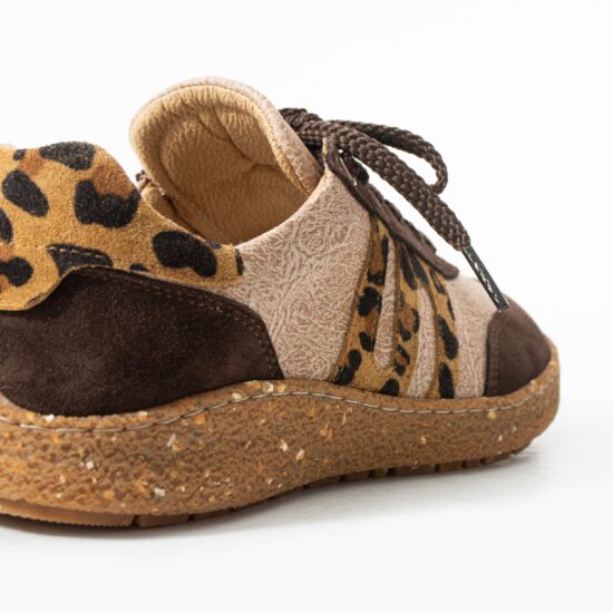 TUASOLEA 1857 Barefoot Дамски боси обувки с широка предна част - Safari /