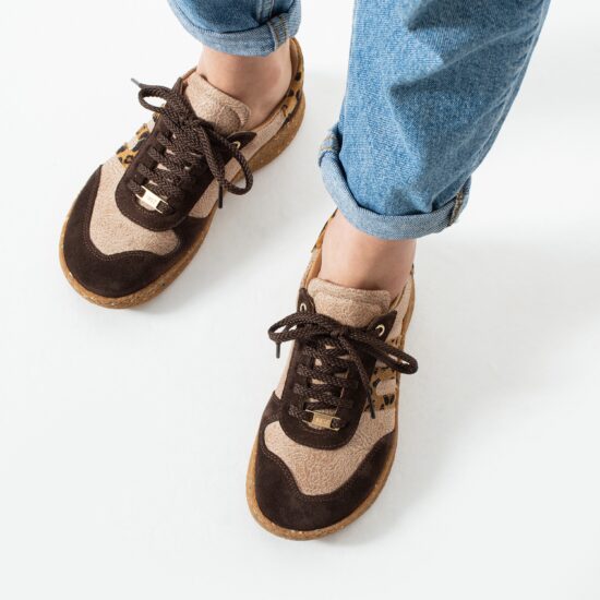 TUASOLEA 1857 Barefoot Дамски боси обувки с широка предна част - Safari /