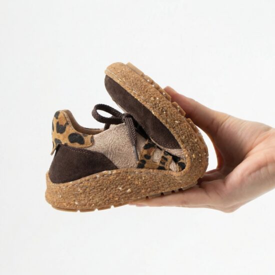 TUASOLEA 1857 Barefoot Дамски боси обувки с широка предна част - Safari /