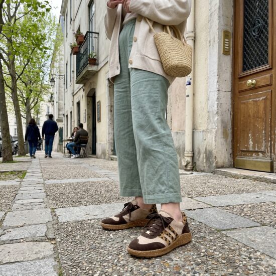 TUASOLEA 1857 Barefoot Дамски боси обувки с широка предна част - Safari /