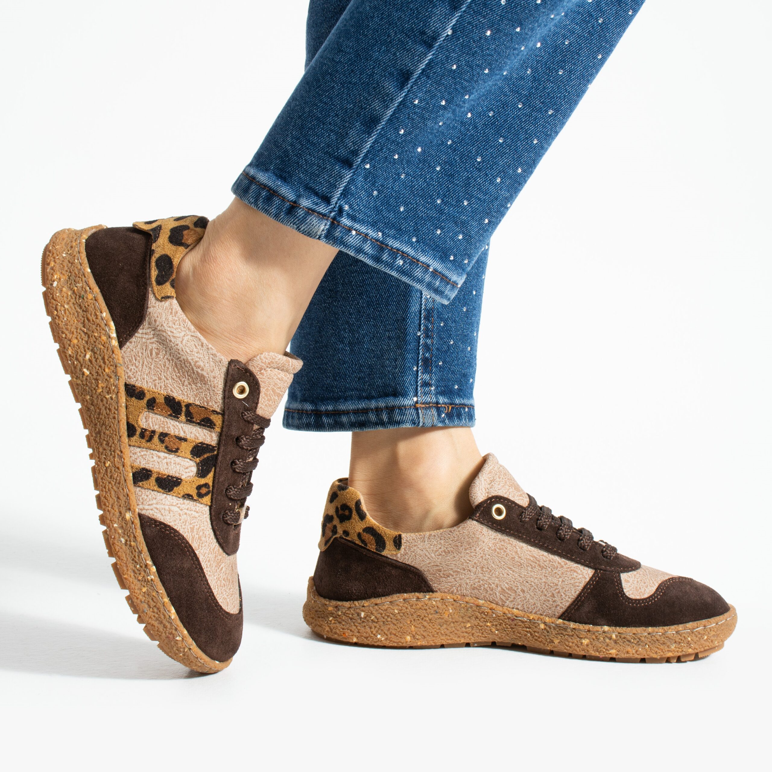 Дамски боси обувки с широка предна част – Safari Дамски кецове и сникърси 16 Дамски боси обувки с широка предна част - Safari - Image 6