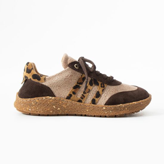 TUASOLEA 1857 Barefoot Дамски боси обувки с широка предна част - Safari /