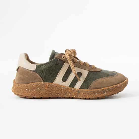 TUASOLEA 1857 Barefoot Дамски боси обувки с широка предна част - Forest /