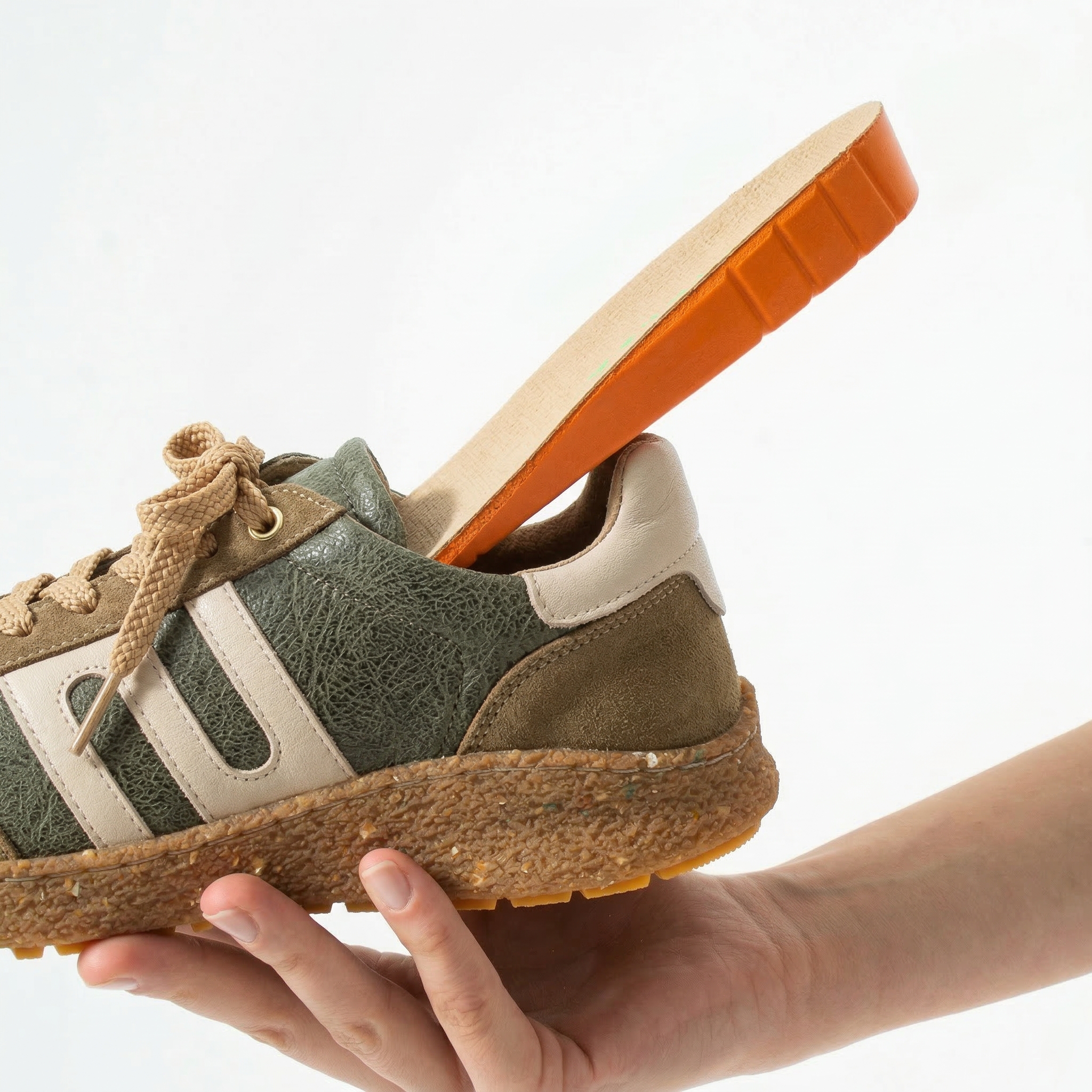 Дамски боси обувки с широка предна част – Forest Дамски кецове и сникърси 22 Дамски боси обувки с широка предна част - Forest - Image 12