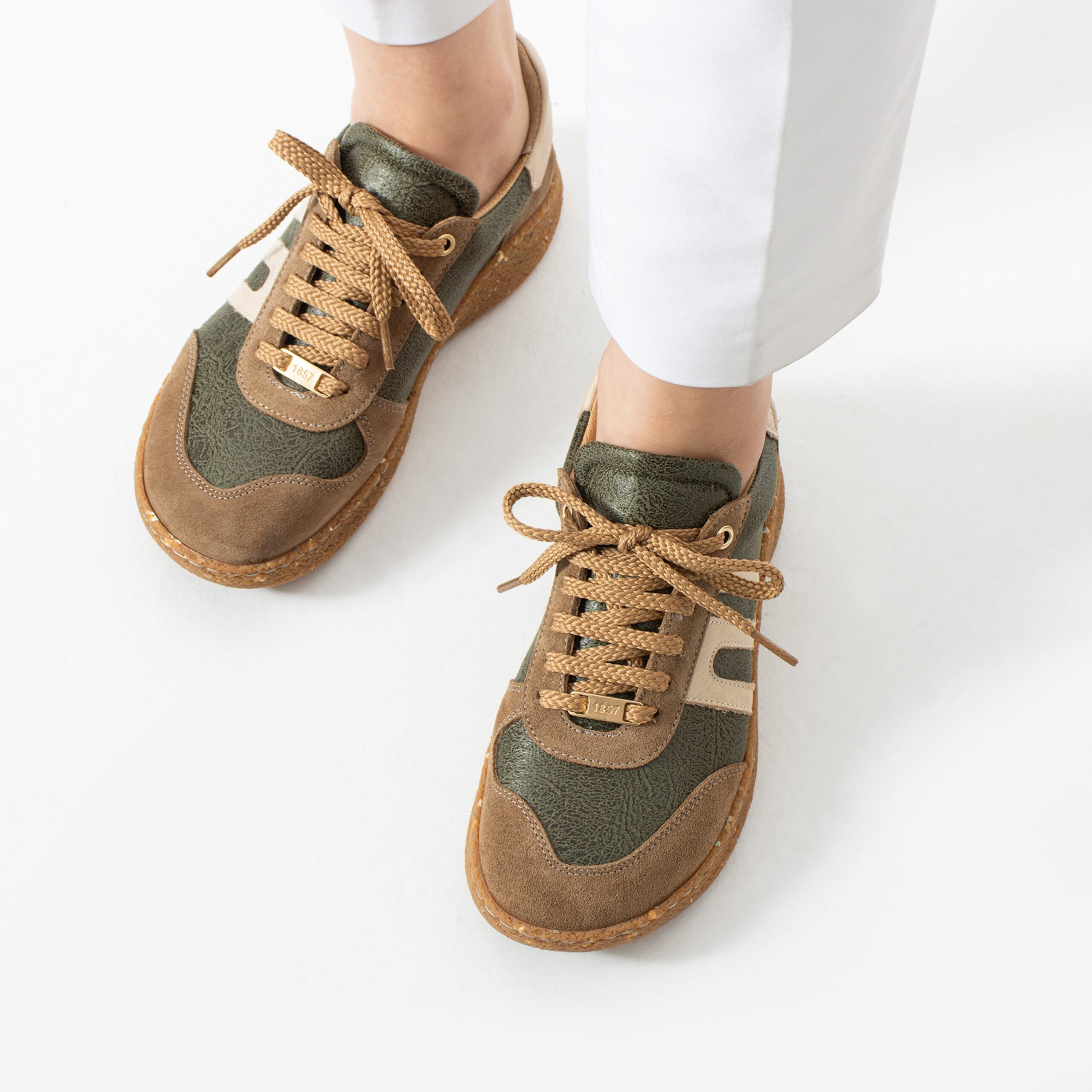 Дамски боси обувки с широка предна част – Forest Дамски кецове и сникърси 12 Дамски боси обувки с широка предна част - Forest - Image 2