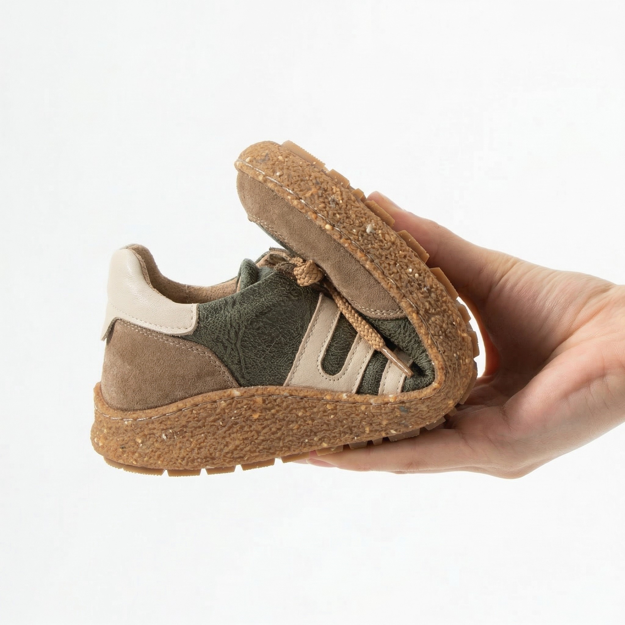 Дамски боси обувки с широка предна част – Forest Дамски кецове и сникърси 13 Дамски боси обувки с широка предна част - Forest - Image 3