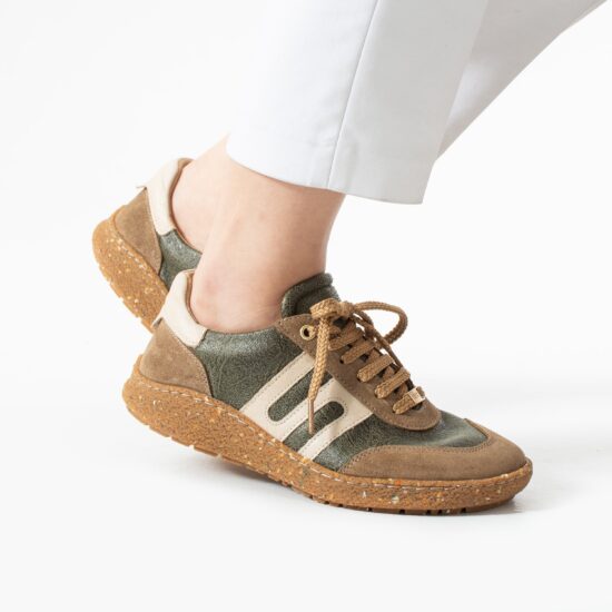 TUASOLEA 1857 Barefoot Дамски боси обувки с широка предна част - Forest /