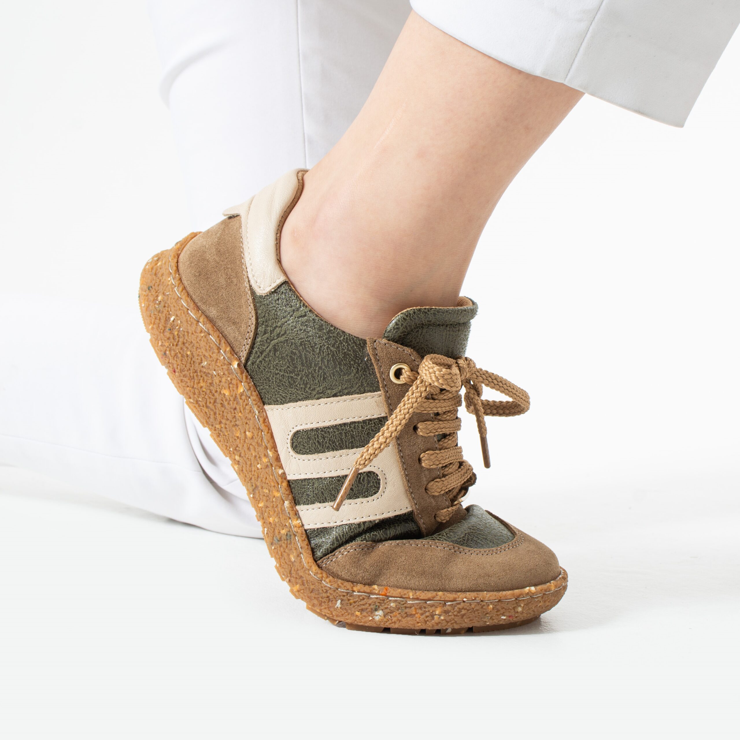 Дамски боси обувки с широка предна част – Forest Дамски кецове и сникърси 17 Дамски боси обувки с широка предна част - Forest - Image 7