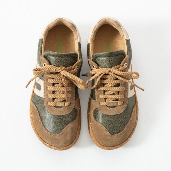 TUASOLEA 1857 Barefoot Дамски боси обувки с широка предна част - Forest /