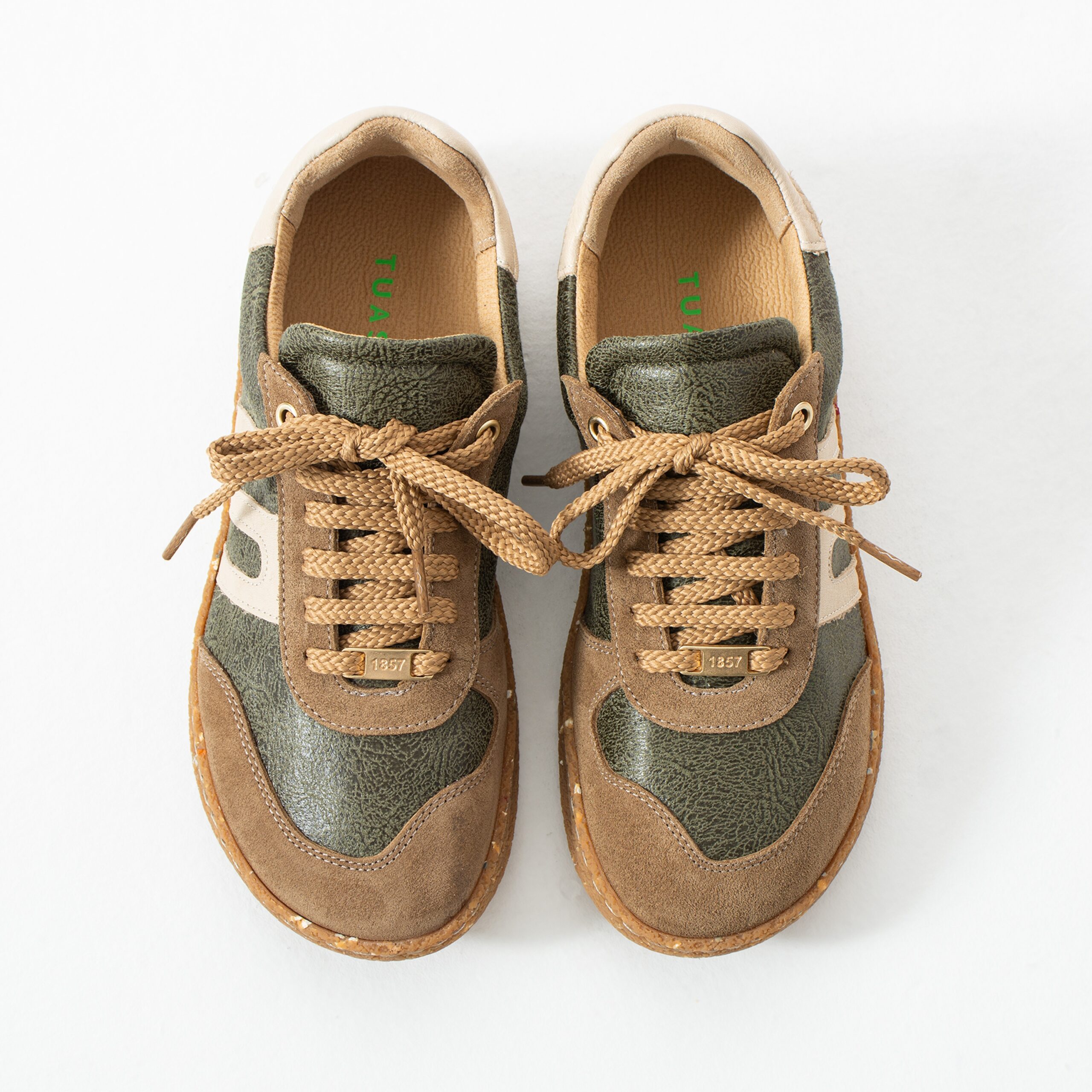 Дамски боси обувки с широка предна част – Forest Дамски кецове и сникърси 18 Дамски боси обувки с широка предна част - Forest - Image 8