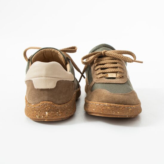 TUASOLEA 1857 Barefoot Дамски боси обувки с широка предна част - Forest /