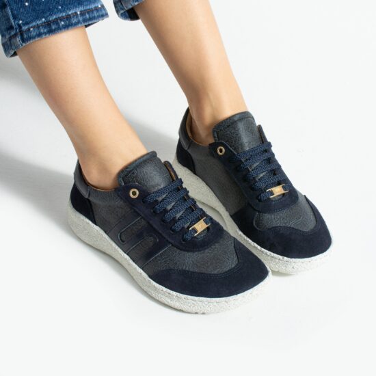 Дамски боси обувки с широка предна част - Ocean