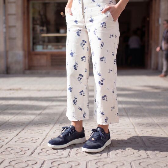 TUASOLEA 1857 Barefoot Дамски боси обувки с широка предна част - Ocean /