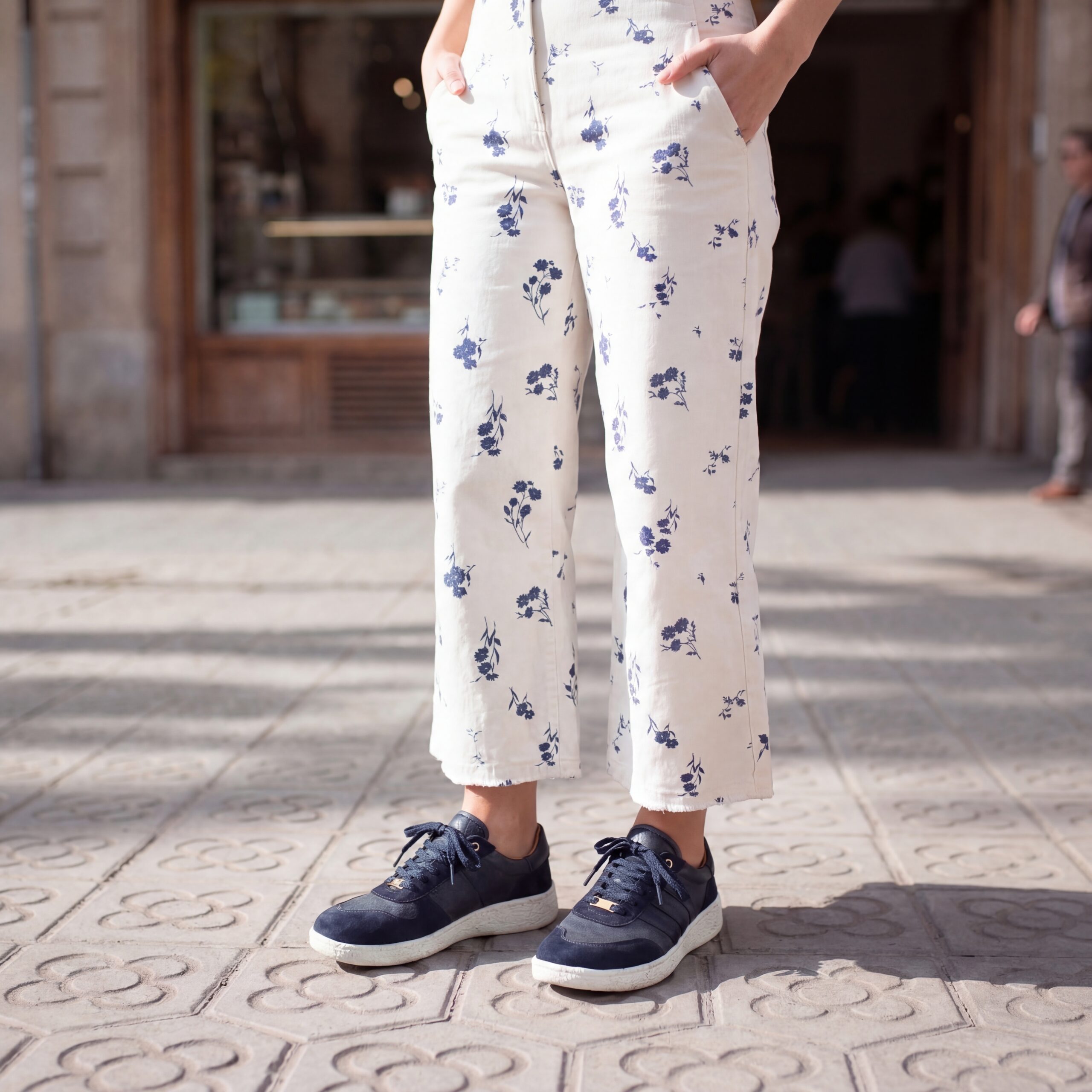 Дамски боси обувки с широка предна част – Ocean Дамски кецове и сникърси 14 Дамски боси обувки с широка предна част - Ocean - Image 4