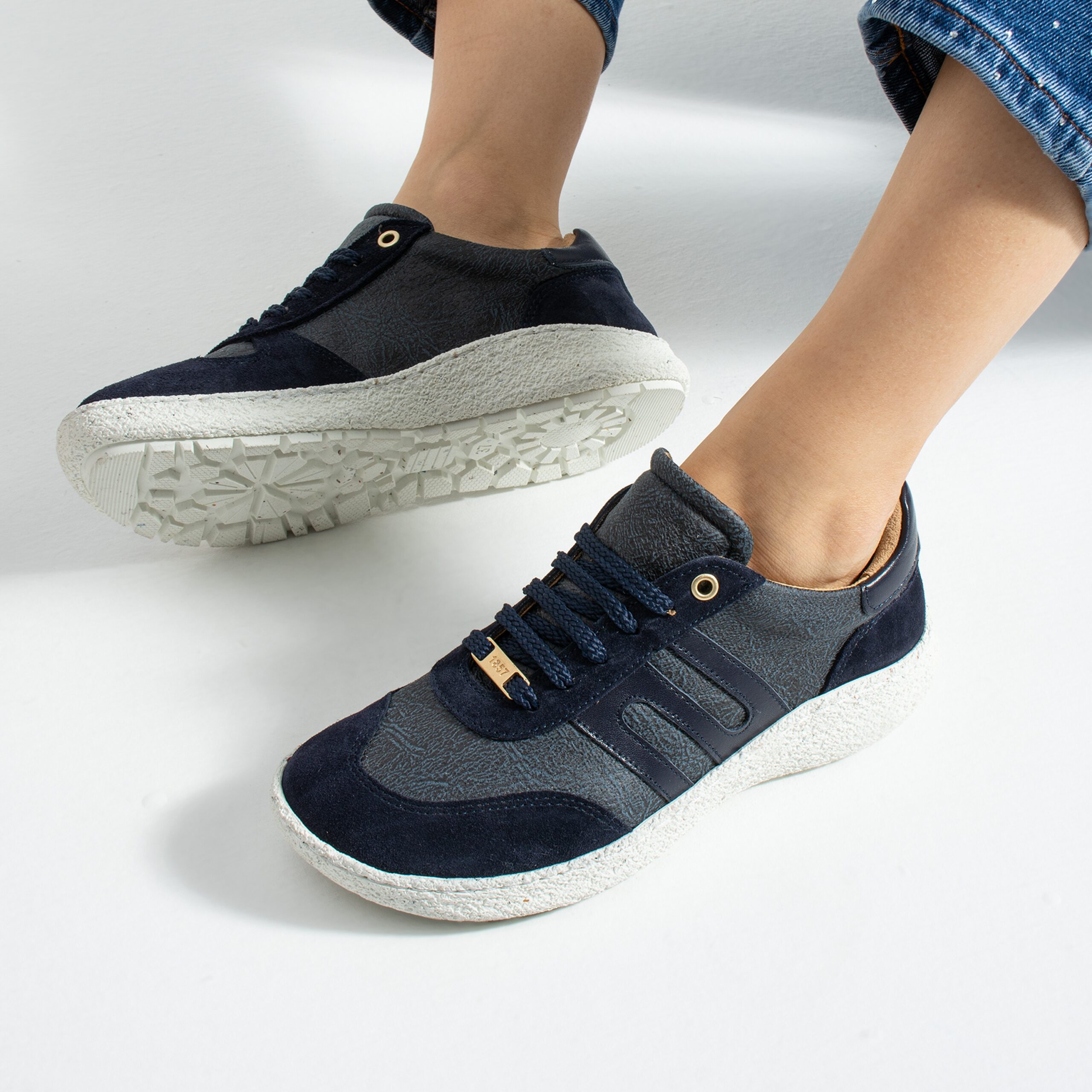 Дамски боси обувки с широка предна част – Ocean Дамски кецове и сникърси 15 Дамски боси обувки с широка предна част - Ocean - Image 5