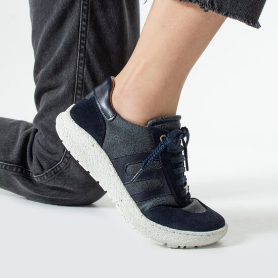 TUASOLEA 1857 Barefoot Дамски боси обувки с широка предна част - Ocean /