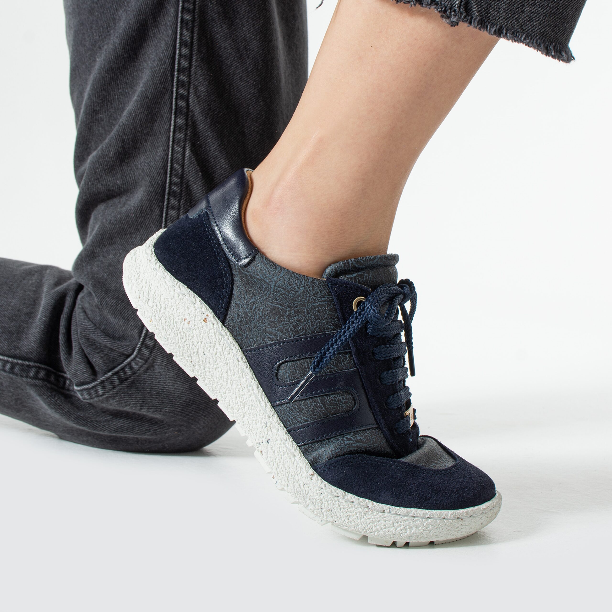 Дамски боси обувки с широка предна част – Ocean Дамски кецове и сникърси 16 Дамски боси обувки с широка предна част - Ocean - Image 6