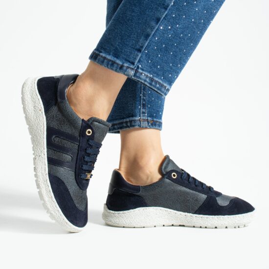 TUASOLEA 1857 Barefoot Дамски боси обувки с широка предна част - Ocean /