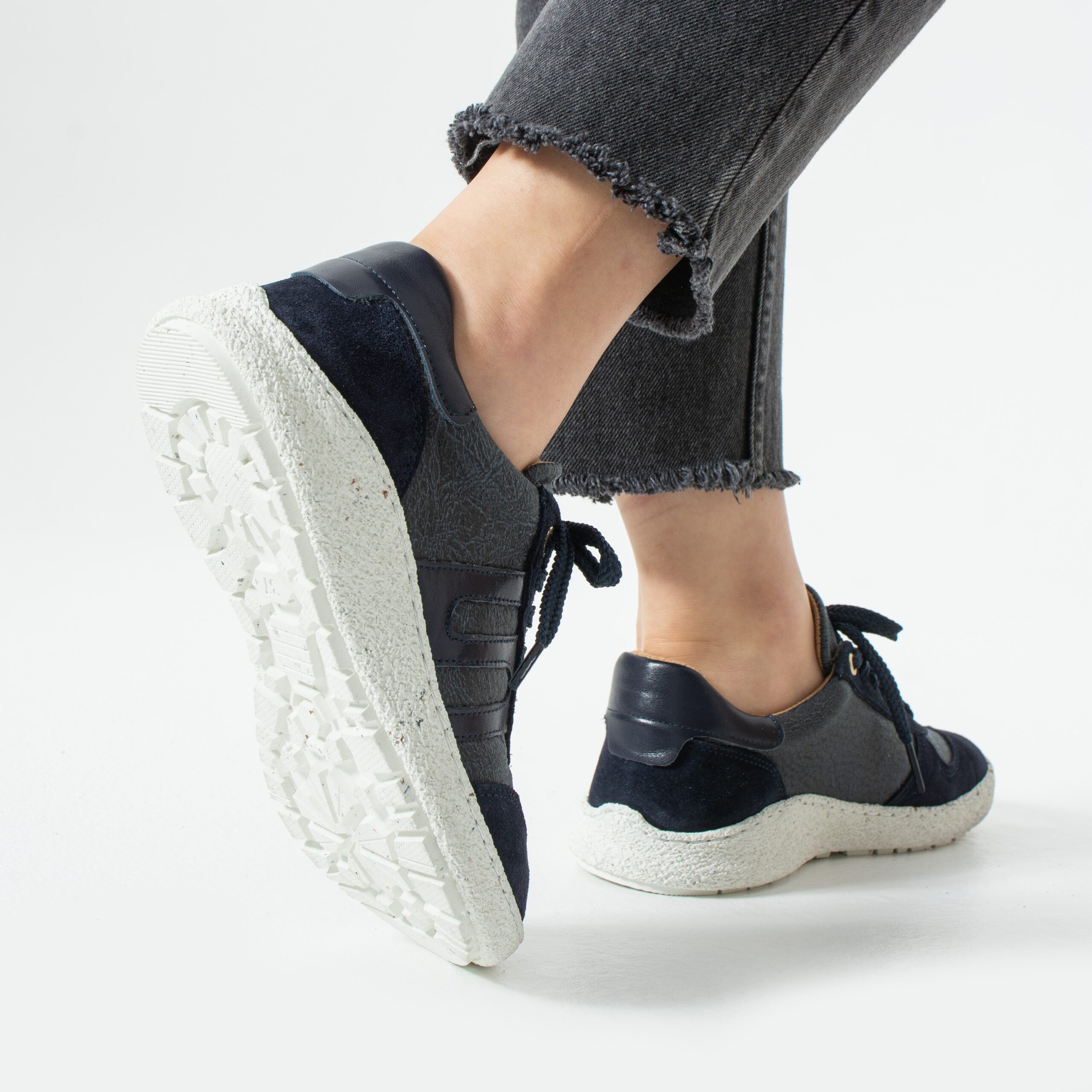 Дамски боси обувки с широка предна част – Ocean Дамски кецове и сникърси 18 Дамски боси обувки с широка предна част - Ocean - Image 8