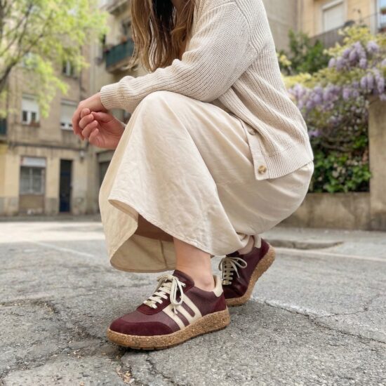 TUASOLEA 1857 Barefoot Дамски боси обувки с широка предна част - Ruby /