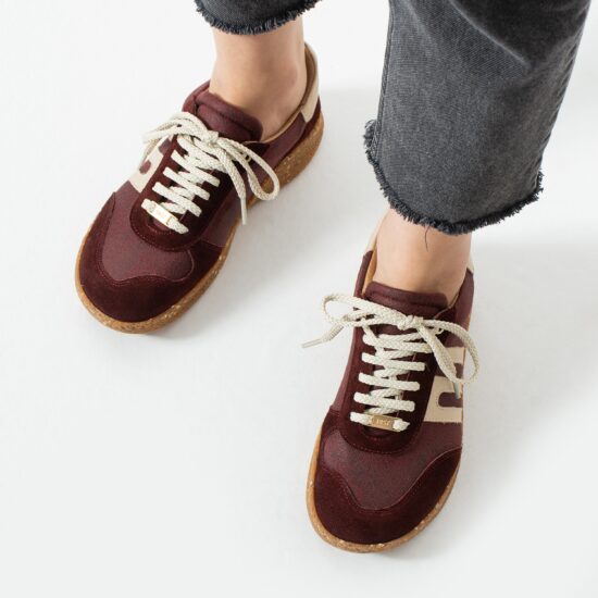 Alternative view of Дамски боси обувки с широка предна част - Ruby